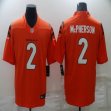 Nike Cincinnati Bengals #2 Evan McPherson orange Color Rush Limited Jersey-BD