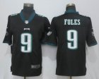 Nike Philadelphia Eagles #9 Nick Foles black Color Rush Limited Jersey