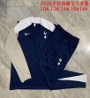 2025-2026 Tottenham Hotspur Club blue kid Soccer uniforms with Long Trousers E25184
