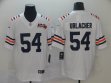 Nike Chicago Bears #54 Brian Urlacher white Color Rush Limited Jerseys-100 th patch