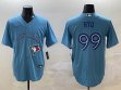 Nike Toronto Blue Jays #99 Hyun Jin Ryu skyblue Majestic baseball jerseys-BD