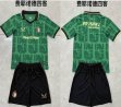 2025-2026 Feyenoord club green black soccer jerseys away  2025-2026 Feyenoord club green black soccer jerseys away