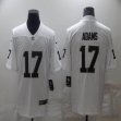 Las Vegas Raiders Davante Adams white Color Rush Limited Jersey-BD
