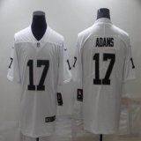 Las Vegas Raiders Davante Adams white Color Rush Limited Jersey-BD