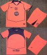 2025-2026 Barcelona club orange soccer jerseys second away