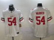 San Francisco 49ers 54# Fred Warner white Nike Vapor F.U.S.E. Limited Jersey 04