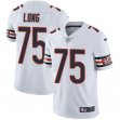 Nike Chicago Bears Kyle Long #75 White Color Rush Limited Jersey