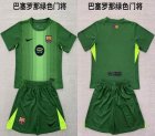 2025-2026 Barcelona club green goalkeeper soccer jerseys