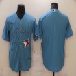 Nike Toronto Blue Jays Blank SkyBlue MLB Jerseys-BD