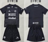 2025-2026 Cruz Azul club black soccer jerseys second away