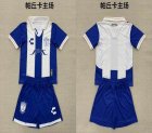 2025-2026 Pachuca club white blue soccer jerseys home