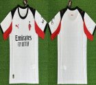 2024-2025 AC Milan club thailand version white soccer jerseys away