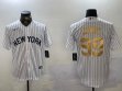 Nike New York Yankees #99 Aaron Judge White fashion majestic baseball Jersey-BD