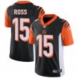 Nike Cincinnati Bengals #15 Ross black Color Rush Limited Jersey