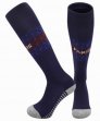 2025-2026 Paris Saint-Germain club navy soccer socks home