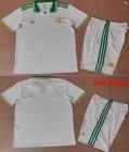 2025-2026 Roma club white kid soccer jerseys second away