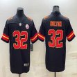 Nike Kansas City Chiefs #32 Nick Bolton black Color Rush Limited Jersey-BD