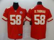 Nike Kansas City Chiefs #58 Derrick Thomas red Color Rush Limited Jerseys-BD