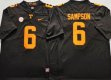 Tennessee Volunteers #6 Dylan Sampson black college football jerseys