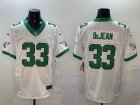 Nike Philadelphia Eagles #33 Cooper DeJean white Vapor F.U.S.E. Limited Jersey