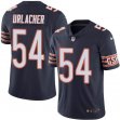 Nike Chicago Bears #54 Brian Urlacher dark blue Color Rush Limited Jerseys