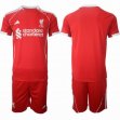 2025-2026 Liverpool club red soccer jerseys home