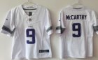 Youth Minnesota Vikings #9 J.J. McCarthy Nike White Alternate Vapor F.U.S.E. Limited Jersey
