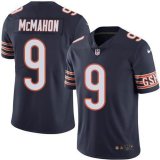 Nike Chicago Bears #9 Jim McMahon dark blue Color Rush Limited Jerseys