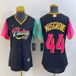 Youth Nike San Diego Padres #44 Joe Musgrove black majestic baseball jerseys city version -BD