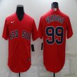 Nike Boston Red Sox #99 Alex Verdugo red majestic baseball jerseys-BD