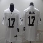 Youth Las Vegas Raiders Davante Adams white Color Rush Limited Jersey-BD