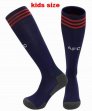 2025-2026 Arsenal Club black kid soccer socks away