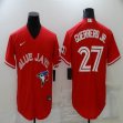 Nike Toronto Blue Jays #27 Guerredo Jr. white majestic baseball jersey-BD