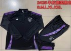 2024-2025 Germany team black Soccer uniforms with Long Trousers B827