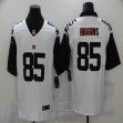 Nike Cincinnati Bengals #85 Higgins white black Color Rush Limited Jersey-BD