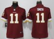 Women Washington Redskins #11 Alex Smith Nike red Color Rush Limited Jersey