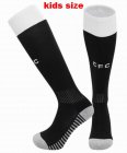 2025-2026 Juventus Club black kid soccer socks home