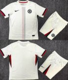 2025-2026 Chelsea club white soccer jerseys away