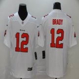 Tampa Bay Buccaneers #12 Tom Brady white Color Rush Limited jersey