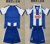 2025-2026 Spain team blue white soccer jerseys home