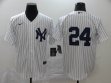 Nike New York Yankees #24 Gary Sanchez white majestic baseball jersey