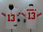 Youth New York Giants #13 Odell Beckham Jr Nike White Color Rush Limited Jersey