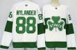 Toronto Maple Leaf #88 William Nylander white green hockey jersey