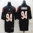 Nike Cincinnati Bengals #94 Sam Hubbard black Color Rush Limited Jersey-BD