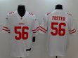 San Francisco 49ers #56 Reuben Foster nike white Color Rush Limited Jersey