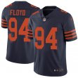 Nike Chicago Bears #94 Leonard Floyd dark blue Color Rush Limited Jersey