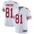 San Francisco 49ers #81 Owens nike white Color Rush Limited Jersey