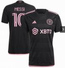 2023-2024 Club Internacional de Fútbol Miami thailand version #10 Messi black soccer jerseys