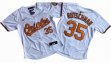 Women Baltimore Orioles Adley Rutschman Nike White Home Limited Player Jersey