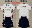 2025-2026 Bolton Club white Navy kid soccer jerseys home